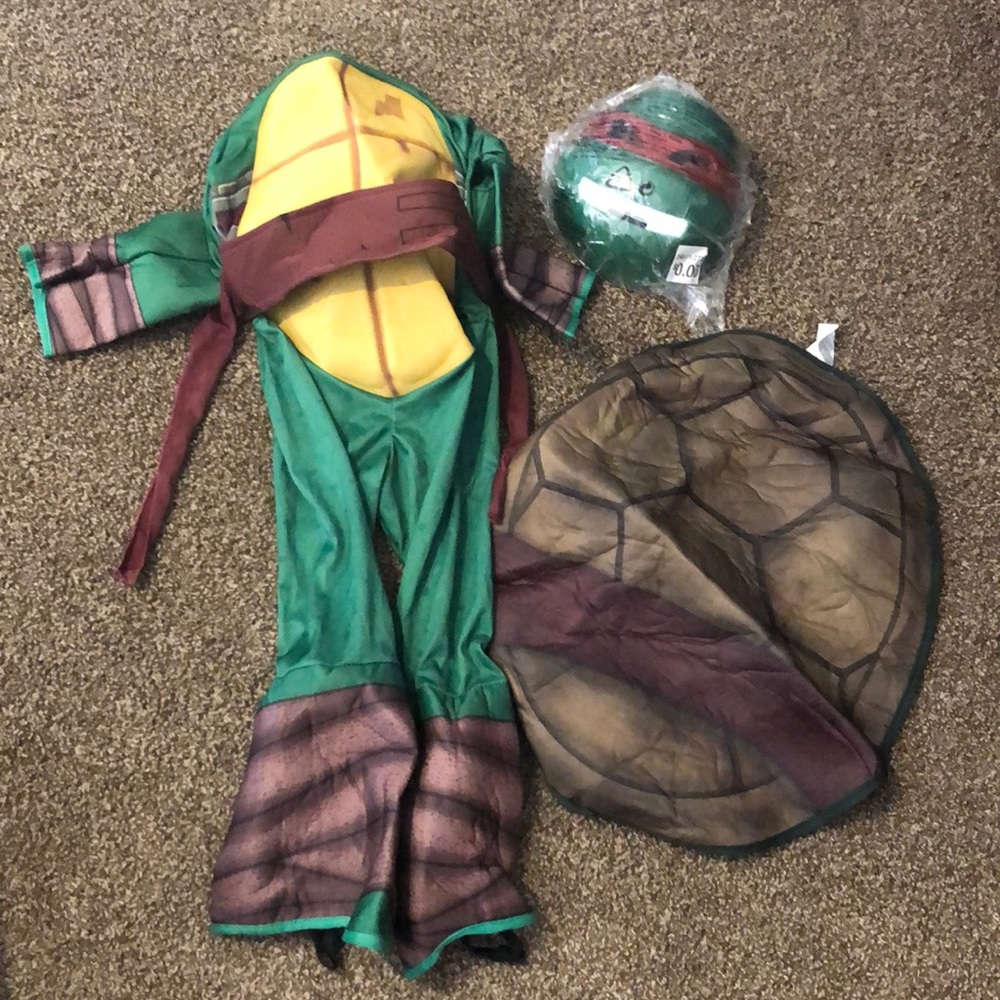 Raphael ninja turtle costume